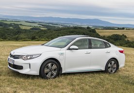 Photo Recenzia: Kia Optima Plug-In Hybrid