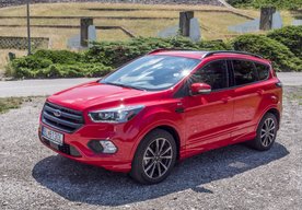 Photo Recenzia: Ford Kuga 2.0 TDCi ST Line