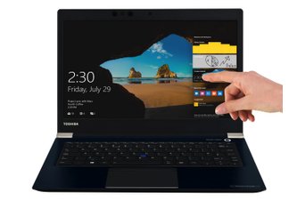 Photo ČR: Toshiba uviedla na náš trh kompletný rad profesionálnych notebookov Portégé X30