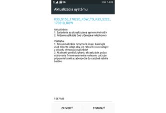 Photo Lenovo K6, K6 Power a K6 Note dostavajú aktualizáciu na Android 7.0