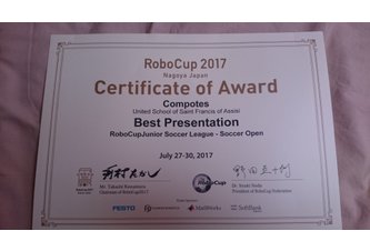 Photo Bratislavskí stredoškoláci uspeli na prestížnej japonskej súťaži RoboCup 2017