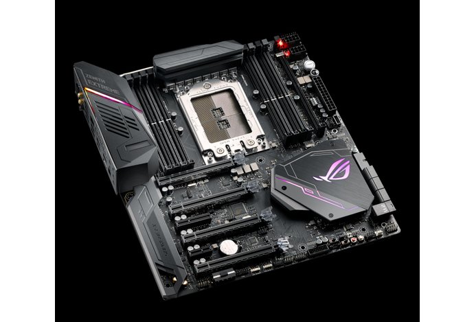 Photo ČR: Základné dosky ASUS pre procesory AMD Threadripper