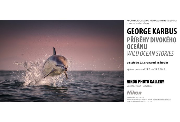 Photo Výstava fotografií Georgea Karbusa: Príbehy divokého oceánu