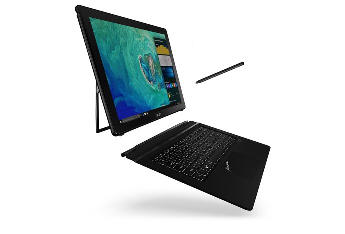 Photo ČR: Spoločnosť Acer predstavuje ultratenké, konvertibilné a odnímateľné zariadenia: Swift 5, Spin 5 a Switch 7 Black Edition