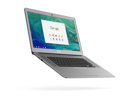 Photo ČR: Nový Acrobat Chromebook 15 s hliníkovou konštrukciou robí to ešte viac zábavné svojim veľkým displejom  