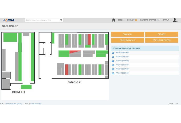Photo ČR: Lokia WMS pre riadenie skladov prináša jednoduché nasadenie a významné úspory v logistike