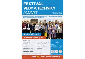 Photo Jubilejný Festival vedy a techniky AMAVET