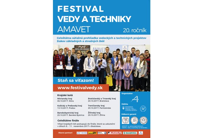 Photo Jubilejný Festival vedy a techniky AMAVET