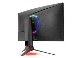 Photo ČR: ASUS ROG Strix XG27VQ – zakrivený herný monitor s obnovovacou frekvenciou 144 Hz