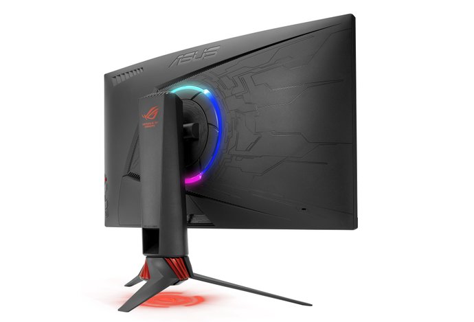 Photo ČR: ASUS ROG Strix XG27VQ – zakrivený herný monitor s obnovovacou frekvenciou 144 Hz