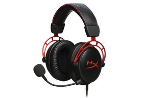 Photo Herný headset HyperX Cloud Alpha, ktorý ako prvý v obore používa dvojkomorovú technológiu, je už v predaji 