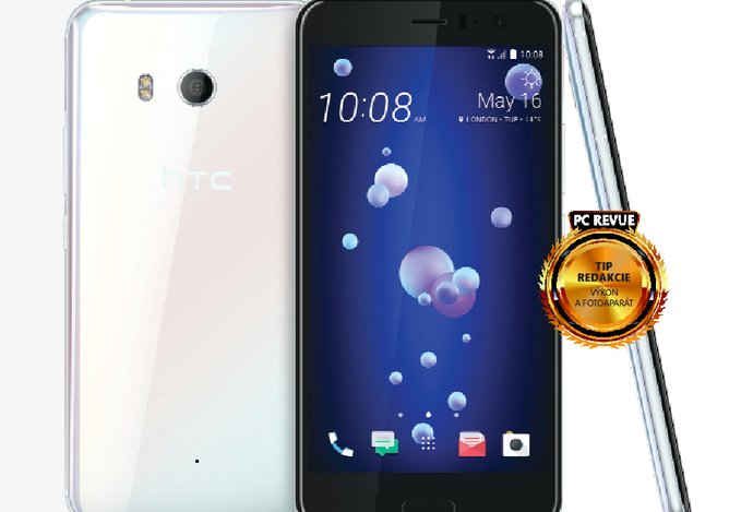 Photo Recenzia: HTC U11 – smartfón ako umelecké dielo