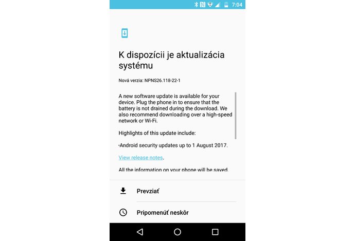 Photo Moto z, moto z play a moto z2 play dostali bezpečnostnú aktualizáciu