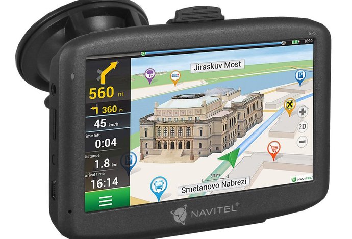 Photo Recenzia: NAVITEL E500 – základná navigácia za rozumnú cenu  