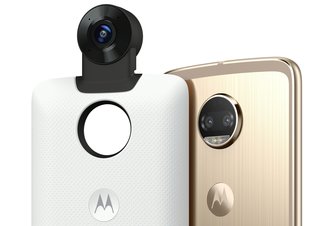 Photo Recenzia: Nové moduly Moto Mods