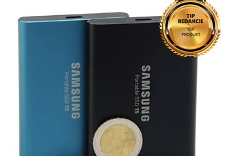 Photo Samsung Portable SSD T5: Takto má vyzerať prenosné SSD