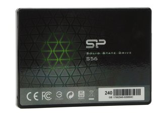 Photo Silicon Power S56 (240 GB): Kancelárske SSD pre sporivých