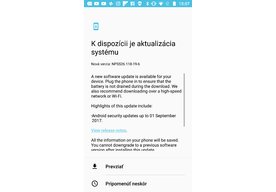 Photo Moto z, z² play a moto g⁵ bezpečnostná aktualizácia