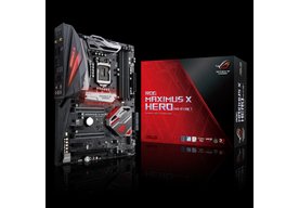 Photo ČR: Rad základných dosiek ASUS ROG Maximus X a Strix Z370 pre hráčov a OC nadšencov