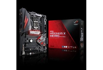 Photo ČR: Rad základných dosiek ASUS ROG Maximus X a Strix Z370 pre hráčov a OC nadšencov