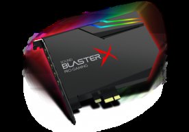 Photo Creative SoundBlasterX AE-5: Hráčska zvukovka s podsvietením RGB