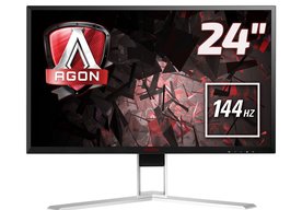 Photo AOC AGON AG241QX: Herný monitor s moderným  dizajnom a vysokým rozlíšením