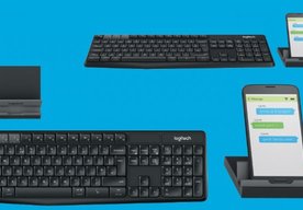 Photo Recenzia: Logitech K375s Wireless Keyboard – bezdrôtová multi-device klávesnica 