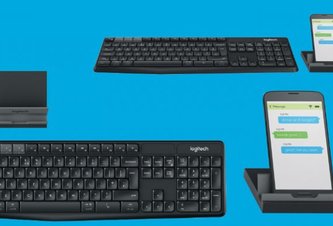 Photo Recenzia: Logitech K375s Wireless Keyboard – bezdrôtová multi-device klávesnica 