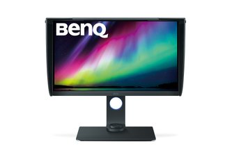 Photo ČR: Profesionálny 4K UHD monitor BenQ SW271 s HDR