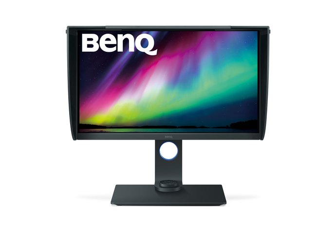 Photo ČR: Profesionálny 4K UHD monitor BenQ SW271 s HDR