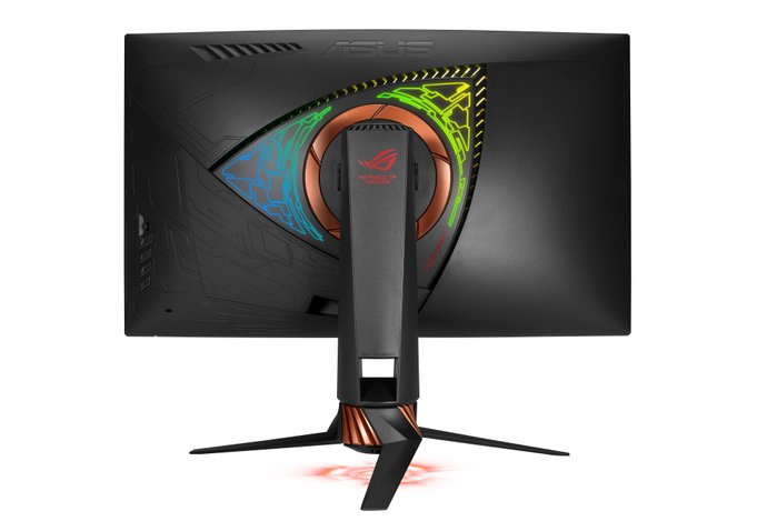 Photo ASUS ROG Swift PG27VQ – herní zakřivený monitor s odezvou 1 ms