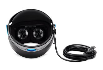 Photo ČR: Headset Acer Windows Mixed Reality s pohybovými ovládačmi je v predaji