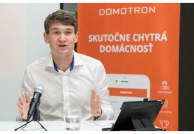 Photo Slovenský smart home startup Domotron zaradili medzi elitu európskych startupov, začína hľadať ďalšieho investora