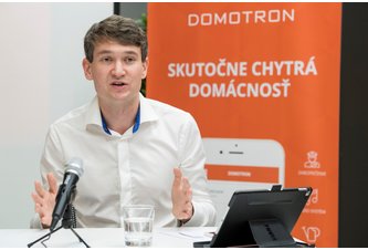 Photo Slovenský smart home startup Domotron zaradili medzi elitu európskych startupov, začína hľadať ďalšieho investora