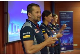 Photo Acronis Roadshow 2017: Vzrástli obavy slovenských užívateľov z ransomvéru a Internet of Things