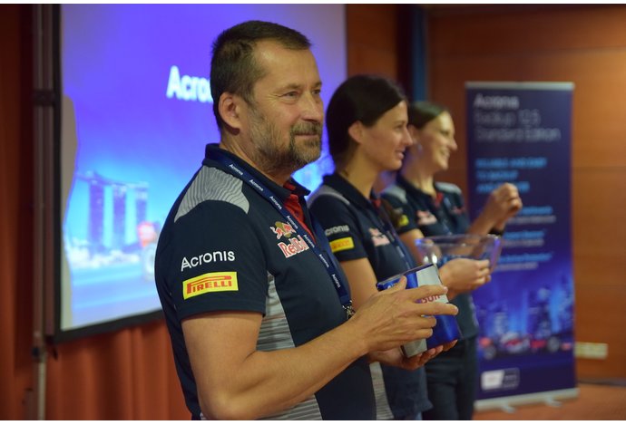 Photo Acronis Roadshow 2017: Vzrástli obavy slovenských užívateľov z ransomvéru a Internet of Things