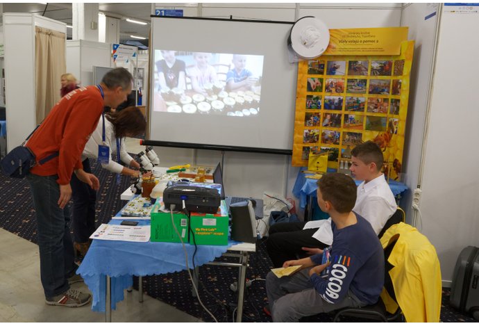 Photo Prezentácia umu mladých vedátorov