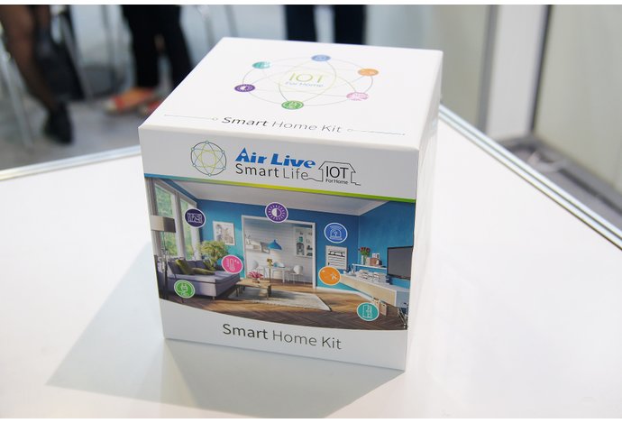 Photo ČR: AirLive IoT Smart Home kit v predaji