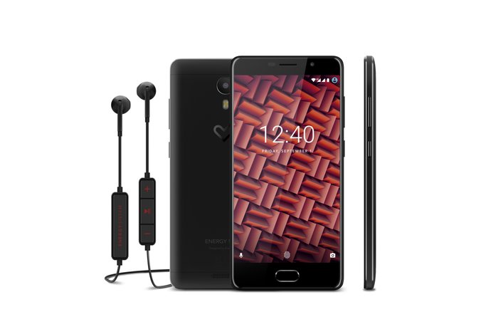 Photo ČR: Nový hudebný smartphone Energy Phone Max 3+