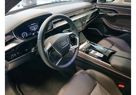 Photo Vitajte v budúcnosti. Nové Audi A8