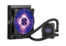 Photo ČR: All-in-One vodné chladenie Cooler Master s RGB podsvietením