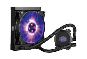 Photo ČR: All-in-One vodné chladenie Cooler Master s RGB podsvietením