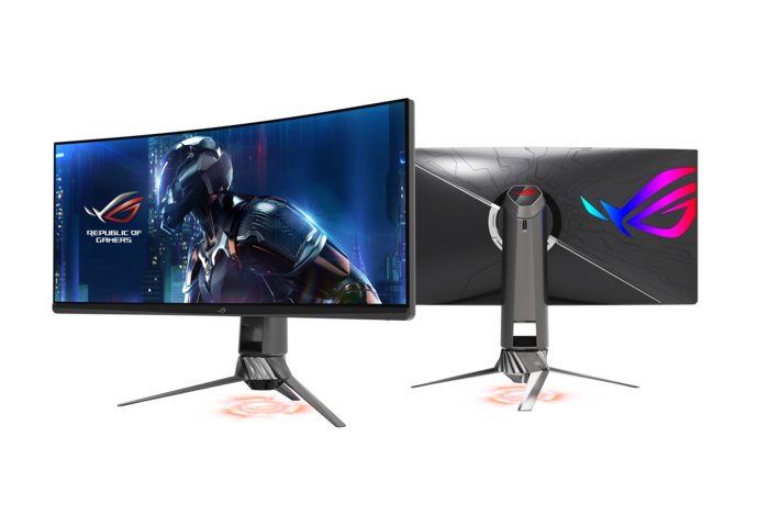 Photo ČR: Zakrivené herné monitory ASUS ROG Strix XG32VQ a XG35VQ s rýchlou obnovovacou frekvenciou