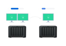 Photo Spoločnosť Synology oznamuje oficiálne vydanie aplikácie Virtual Machine Manager a systému Virtual DSM