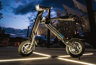 Photo Antik Smart City Bike 350W: Zábavná elektromobilita