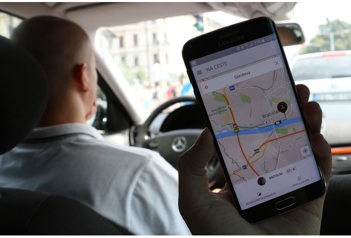 Photo Uber prispieva k lepšej mobilite ľudí v Bratislave