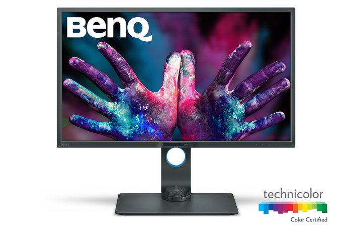 Photo ČR: BenQ integruje AQCOLOR do profesionálnych monitorov