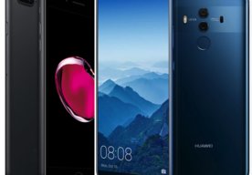 Photo Test fotoaparátu Huawei Mate 10 Pro, porovnanie s iPhone 7 Plus