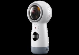 Photo Samsung Gear 360 (2017): Inovovaná sférická kamera 