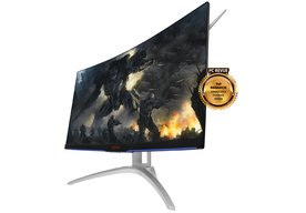 Photo AOC AGON AG272FCX 27: Zakrivený herný monitor 